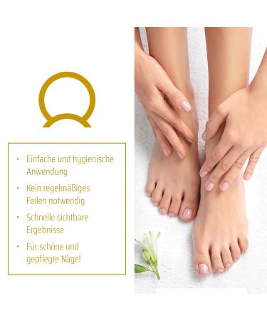 Sanhelios Nagelkur 10 ml - Effective Nail Fungus Treatment | Easy Application with Essential Oils | 1 Pack - Buy Online on GoSupps.com