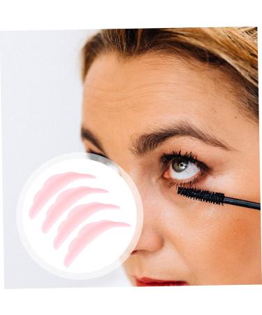 POPETPOP 60 Pairs Eyelash Silicone Patches | Eyelash Kit for Curling & Lifting | Perfect Lash Tool for Makeup & Grafting - Buy Online on GoSupps.com