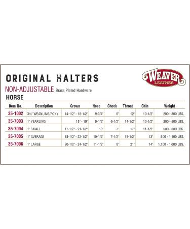 Weaver Leather Original Non Adjustable Halter Yearling Blue - Premium Quality Halter for Yearling Horses - Buy Online on GoSupps.com