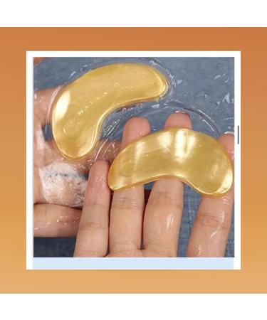 Premium 24k Gold Eye Treatment Masks - 90 Pairs for Dark Circles Puffy Eyes & Wrinkles - Hydrating & Rejuvenating Eye Care - Buy Online on GoSupps.com