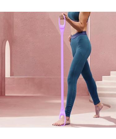 Exercise Band - 8 Shaped Resistance Bands | Fitness Exercise Loopp Pilates Band | High Strength Workout Gym Stretch Bands | Arm Back Training Elastic Ropes | Portable Physio Bands for Home Gym Purple - Buy Online on GoSupps.com