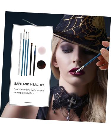 Angoily Halloween Scar Cream Oil Makeup Kit - Fake Wound Scar Wax & Blood for Zombie Cosplay - Perfect for Halloween Festivals | International Shipping Available - Buy Online on GoSupps.com