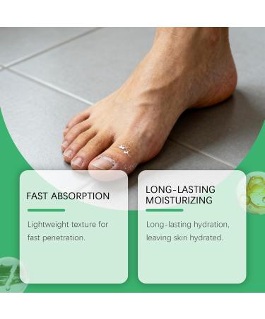  BRVLY Heel balm with 60% urea (maximum effectiveness) - Moisturizing foot care with vitamin E and aloe vera ideal for dry and cracked heels Heel repair (1) - Buy Online on GoSupps.com