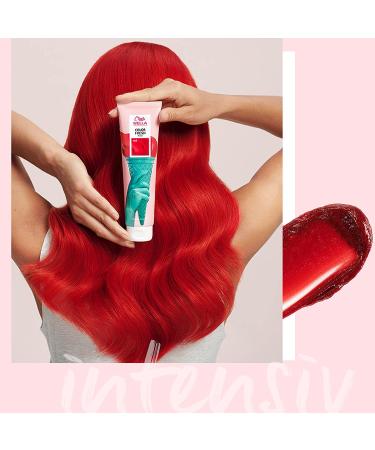 Wella Professionals Color Fresh Mask - Nourishing Red Hair Treatment with Natural Oils | Vibrant Color & Up to 8 Washes | International Shipping Available - Buy Online on GoSupps.com