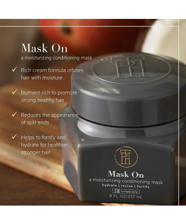 TPH by Taraji Mask On Conditioning Hair Mask 8oz - Moisturizing Hair Treatment - Buy Online on GoSupps.com