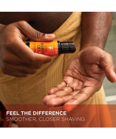 Van Der Hagen Shave Oil - Transparent Formula with Jojoba & Chia Seed Oils for Precision Shaving | Superior Razor Glide (1 fl oz) - International Shipping Available - Buy Online on GoSupps.com