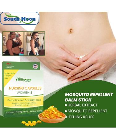 XWFJ Ultraslim Detox Capsules - Instant Tightening & Natural Repair Viginal Capsule - 2023 New Arrival by Anniecare for Women's Health (Pack of 3) - Buy Online on GoSupps.com