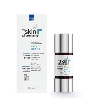 The Skin Pharmacist CITY DETOX - Radiance Booster - Concentrated Illuminating Care for Radiant Skin - Revitalizing and Moisturizing Care - 15 ml
