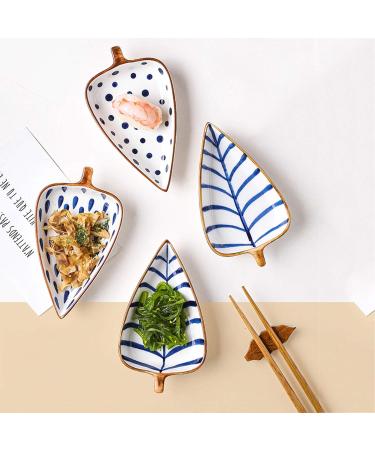 Dipping Bowls Ceramic Dip Bowls Seasoning Dishes Multipurpose Porcelain Side Dish Bowl Small Bowls for Tomato Sauce Soy BBQ and Other Party Dinner Appetizer Plates Household Plates Kitchenware (Color - Buy Online on GoSupps.com