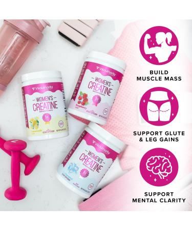 Micronized Creatine Monohydrate Powder 5g per Serving Creatine Supplement | Support ATP Boost Strength Lean Muscle & Recovery | No Sugar Dyes or Fillers | Superior Mixing - Lemonade 50 Servings - Buy Online on GoSupps.com