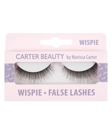 Carter Beauty by Marissa Carter On the Lash False Lash | Easy to Apply - Natural Looking False Lashes (Wispie)