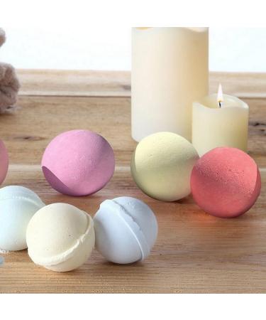 Warmbuy 12 Pcs DIY Metal Bath Bomb Molds  Set of 6 - Buy Online on GoSupps.com