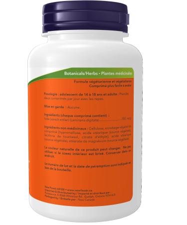 Now Kelp 150mcg Iodine Tablets 200 Count - Buy Online on GoSupps.com