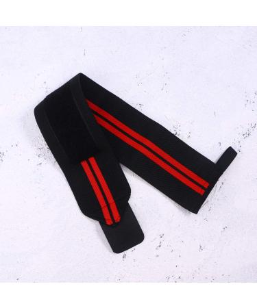 Premium Wrist Wraps - 2pcs Weight Lifting Straps | Supportive Fitness Gym Hand Wrists Stabilizer - Buy Online on GoSupps.com