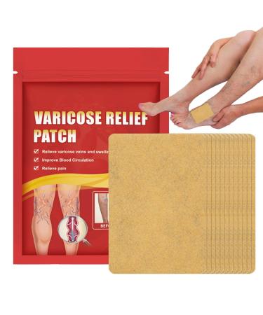 3 pieces of venous plaster varicose vein sticker 12 pieces varicose veins soothing pavement improves the appearance of legs relieves varicose vein complaints 3 pieces 12 pieces
