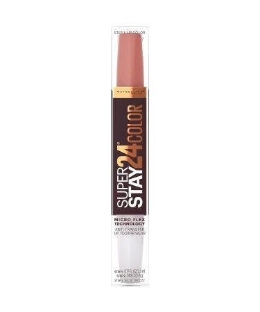 Maybelline SuperStay 24-Hour Liquid Lipstick Coffee Edition Caramel Crush 320 - 1 Count - Buy Online on GoSupps.com