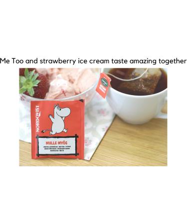 Nordqvist Moomin "All Things Fun Are Good for Your Tummy" Traditional Finnish Rooibos Bagged Tea - Buy Online on GoSupps.com