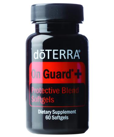 doTERRA - On Guard+ Softgels Essential Oil Protective Blend - 60 Softgels 1
