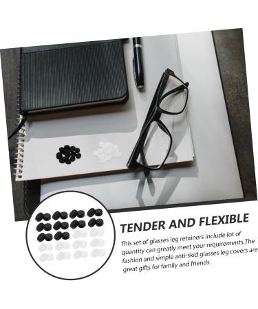 Doitool 40 pcs Anti-Slip Glass Cover & Holder - Perfect for Glasses & Sunglasses | International Shipping - Buy Online on GoSupps.com