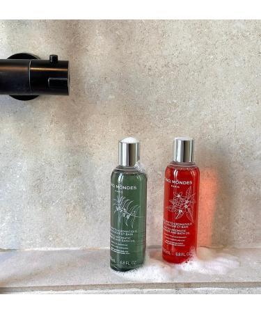 Cinq Mondes Uplifting Neroli & Orange Bath & Shower Oil - 6.8oz | Dual-Purpose Aromatherapy Oil for Mood Enhancement | International Shipping Available - Buy Online on GoSupps.com