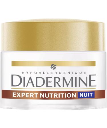  Diadermine Diadermine - Expert Nutrition 3D - Night Cream - Anti-Wrinkle - 50 ml - Pack of 2 - Buy Online on GoSupps.com