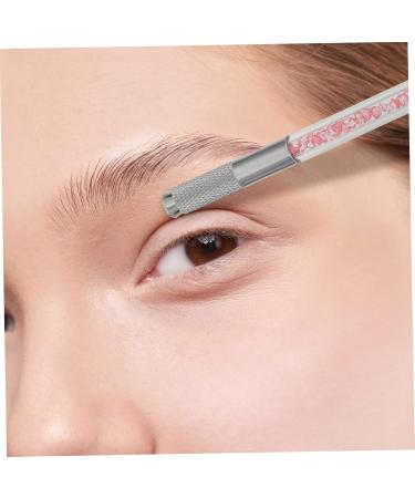 Ipetboom 12 Pcs Fruit Embroidery Pen Brow Pencil Embroidery Tools Crystal Microblading Pens Manual Metal Pen - Buy Online on GoSupps.com