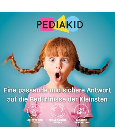 Pediakid Phytevermil - Plant-Based Dietary Supplement for Healthy Gut - 125ml Bottle - Buy Online on GoSupps.com