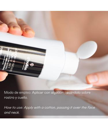  Valquer Laboratorios D'Bull n Moisturizing Toning Lotion Alcohol-Free Solution with Organic Aloe Vera Facial Toner 250 ml - Buy Online on GoSupps.com