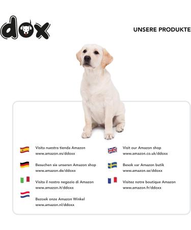 DDOXX Air Mesh Step-In Dog Harness - Adjustable Black Puppy Harness for All Sizes (S 2.0 x 45-63 cm) - International Shipping Available - Buy Online on GoSupps.com