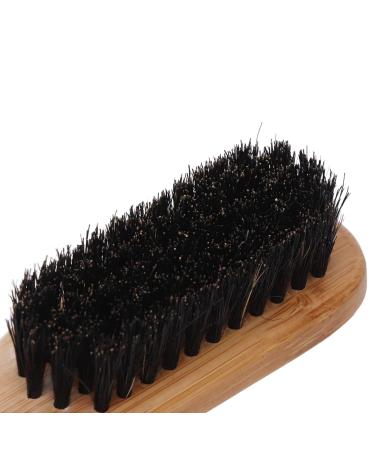 Premium Beard Brush | Reinforced Skin Wood Handle | Barber Shop Tool for Ultimate Beard Care - Buy Online on GoSupps.com