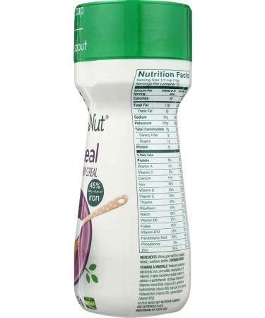 Beech-Nut Whole Grain Baby Cereal Oatmeal Stage 1 - 8 oz (227 g) | Healthy Infant Nutrition - Buy Online on GoSupps.com