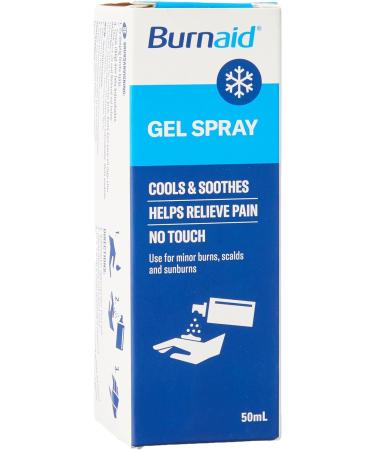 Burnaid Gel Spray 50ml - Fast Relief for Burns with Burnaid Range - Buy Online on GoSupps.com