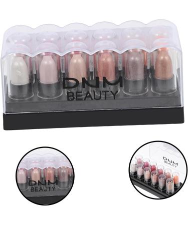 Beavorty 1box 12 Shadow Box Matte Cream Eyeshadow Gradient Eyeshadow Pen Beautiful Eyeshadow Pen 1 count (Pack of 1) As Shown - Buy Online on GoSupps.com