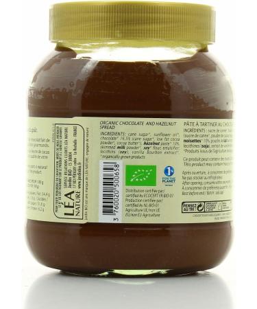  G n rique JARDIN BIO ETIC - Jardin Bio Etic Organic Hazelnut and Cocoa Spread 750g - 750g - Pack of 3 - Sold as a Pack - Buy Online on GoSupps.com