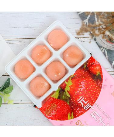 540g Japanese Mochi Fruits Rice Cake - Strawberry, Grape, Mango Flavors | Traditional Pastry Dessert | Perfect Office and Leisure Time Snack - Buy Online on GoSupps.com
