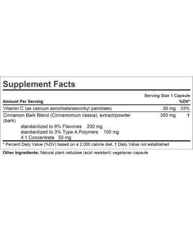 ANDREW LESSMAN Cinnamon 350 - High Potency 30 CapsulesOREncapsulated ANDREW LESSMAN Cinnamon 350 - Potent 30 Capsules - Buy Online on GoSupps.com