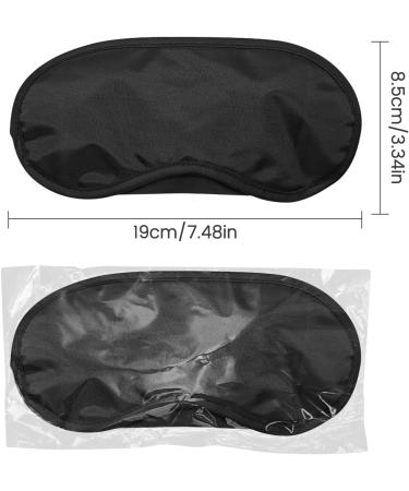 Buy 50 Pack Kheoxusa Individually Wrapped Eye Masks - Bulk Sleep Masks for Travel Games Party & Team Building - Perfect for Men & Women - Buy Online on GoSupps.com