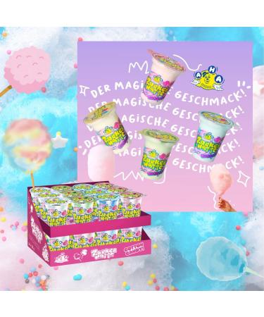  Peo's AHA Candy Floss 7 Coloured Varieties 48 x 20 g in a Tumbler Value Pack 7 Flavours - Buy Online on GoSupps.com