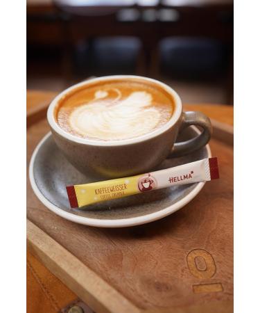 HELLMA Coffee foam sticks 500 sticks of 2.5 g - Buy Online on GoSupps.com