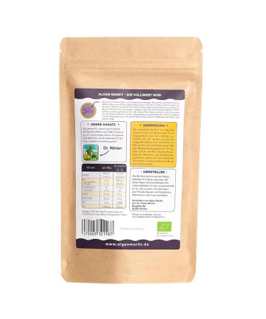 Organic Nori Flakes 80g | Wild Harvested in Galicia Spain | Nutrient-Dense Vegan & Gluten-Free Seaweed | Perfect Salt Replacement & Iodine Source - Buy Online on GoSupps.com