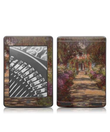 Decalgirl Kindle Touch Skin - Monet - Garden of Givenry (does not fit Kindle Paperwhite)
