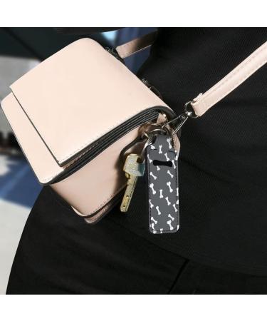 COEQINE Chapstick Keychain for Women and Girls - Lip Balm Holder - Lipstick Holder - Keychain Fun Giraffe One Size - Buy Online on GoSupps.com