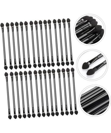 DOITOOL 30pcs Double Ended Eyeshadow Brush Sponge Cosmetic Brushes Cosmetic Smudge Stick Make up - Buy Online on GoSupps.com