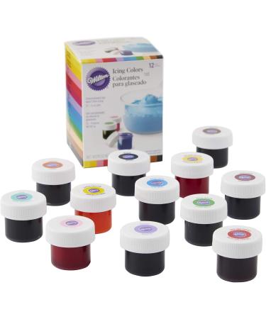 12 Colour Gel Set 14.1g (1/2oz) jars 12 Colour Set Colour Gel Set - Buy Online on GoSupps.com
