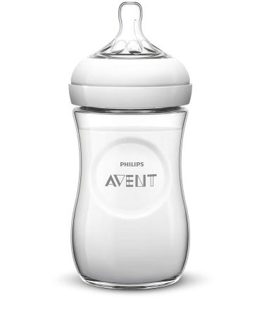 Philips Natural Bottle 260ml - Hippo Design (2 Pack) | Best Baby Feeding Bottles | Ship Internationally - Buy Online on GoSupps.com