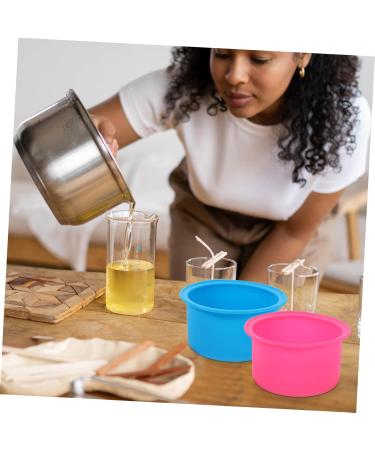 Stobok 2-St Melting Pot for Silicone Wax | Ideal Wax Heating Bowl & Candle Wax Container for Hair Removal - Buy Online on GoSupps.com
