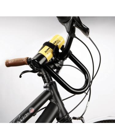 Kryptonite New-U New York Standard Heavy Duty Bike U Lock - Black/Yellow 10 - Buy Online on GoSupps.com
