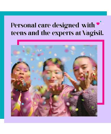 OMV! by Vagisil No-Sweat Feminine Intimate Wipes - Gynecologist Tested, Vanilla Clementine Scent - 60 Wipes, Resealable Pouch (Pack of 6) - Buy Online on GoSupps.com
