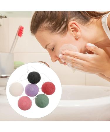 6PCS Healifty Makeup Sponge & Exfoliating Konjac Bath Loofah Sponges for Oily, Dry, or Sensitive Skin - Buy Online on GoSupps.com