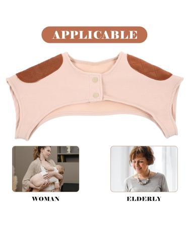 Buy Healvian Shoulder Support Brace - Adjustable Winter Warm Strap Guard Pad | Stability Sleeve Protector in Assorted Colors - International Shipping Available - Buy Online on GoSupps.com